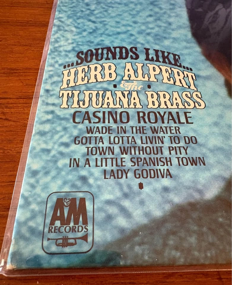 Vintage Herb Alpert & The Tijuana Brass - Sounds Like... Vinyl. - photo 4
