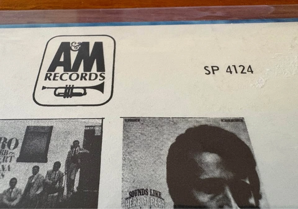 Vintage Herb Alpert & The Tijuana Brass - Sounds Like... Vinyl. - photo 5