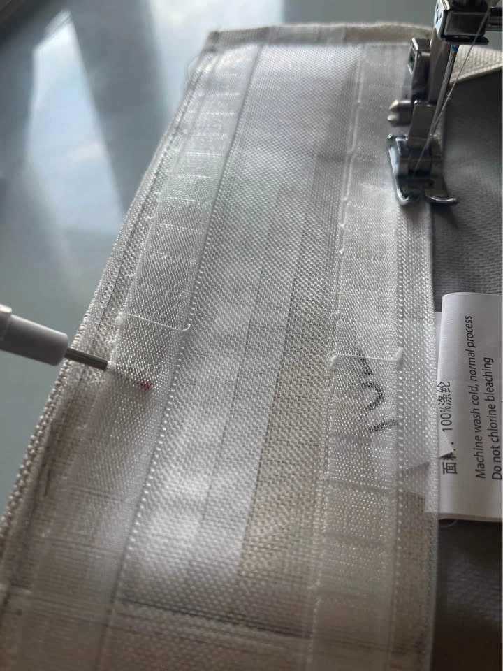 Curtains long adjustable stitches - photo 2
