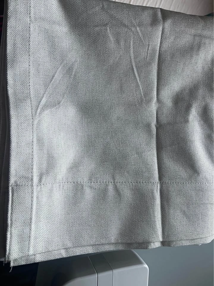 Curtains long adjustable stitches - photo 3