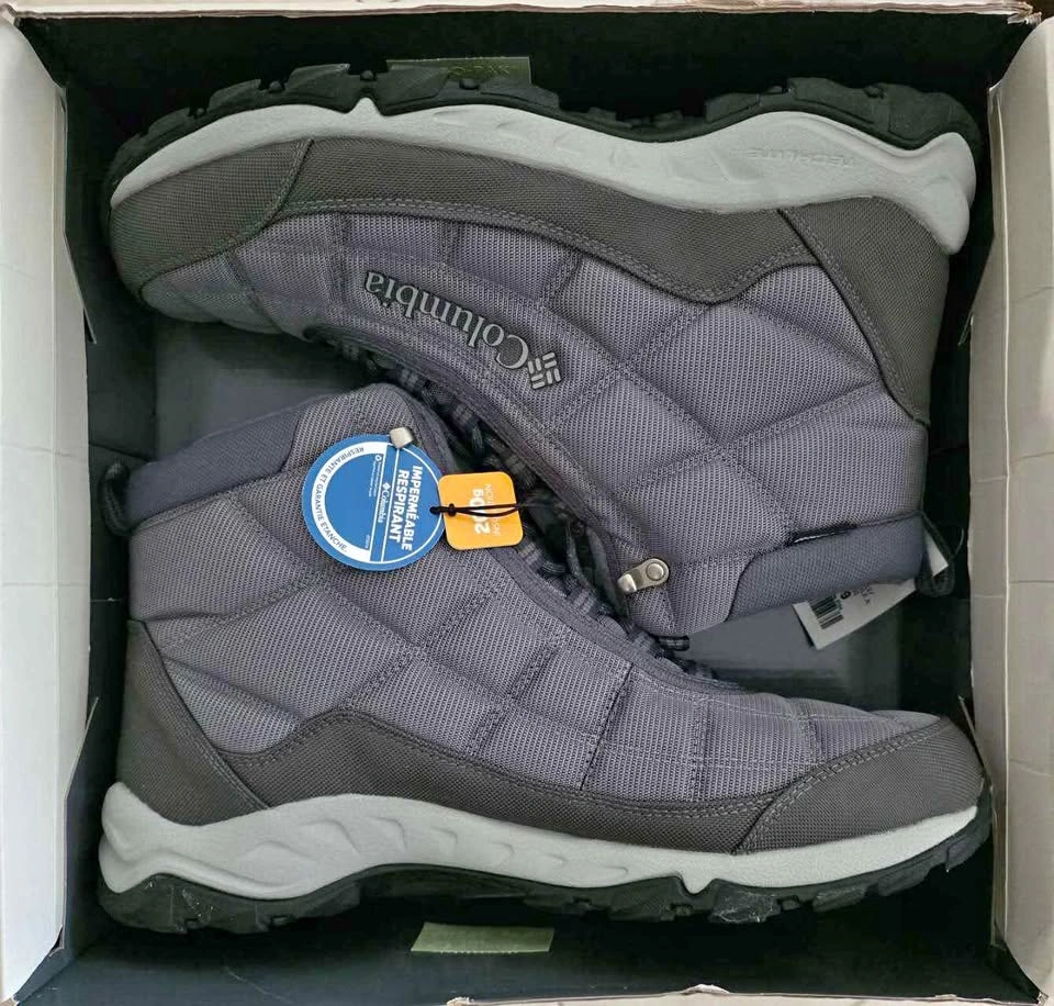 Moving Sale - Size 13 New Columbia Waterproof Winter Boots