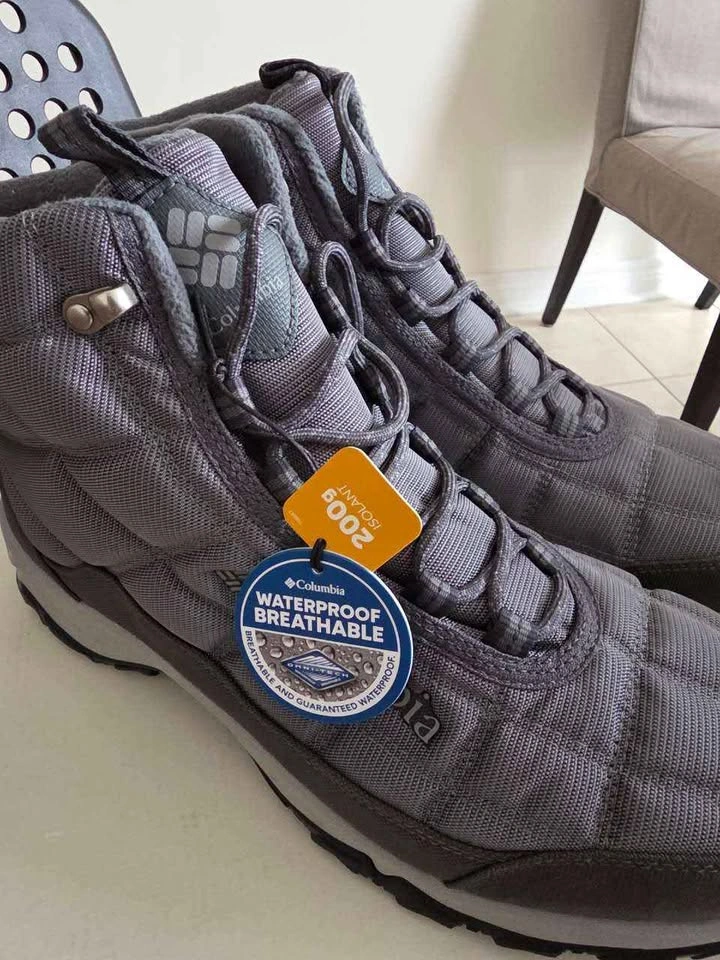 Moving Sale - Size 13 New Columbia Waterproof Winter Boots - photo 3