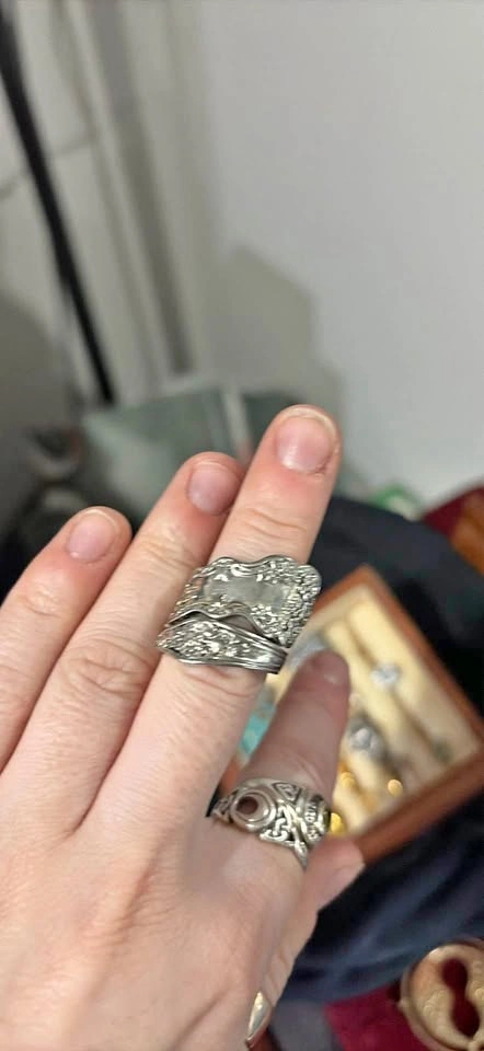 Handmade Spoon Ring