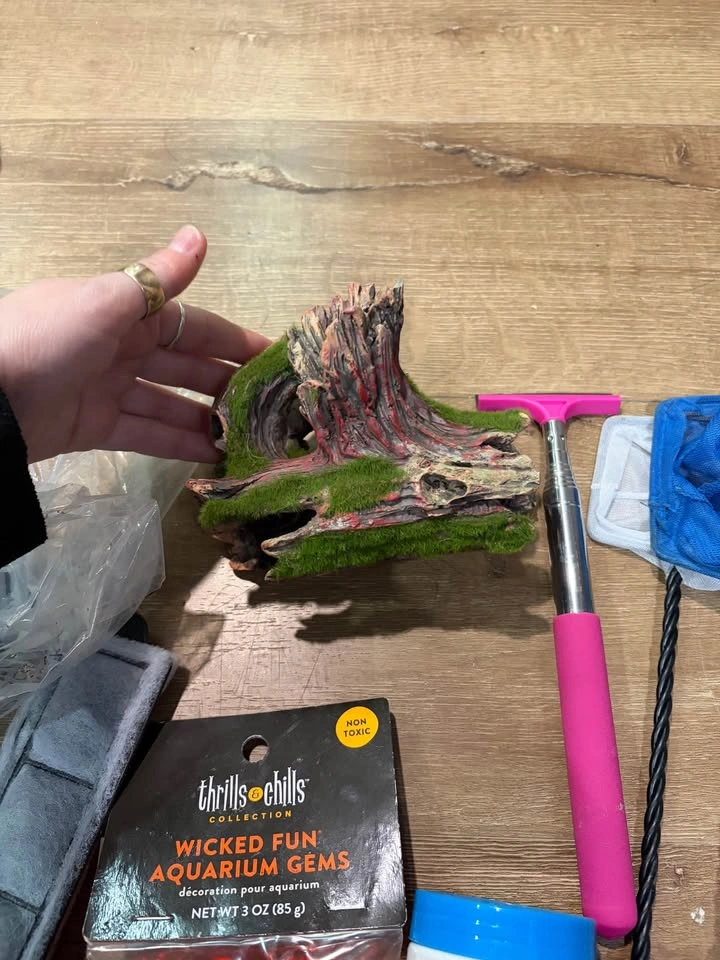Aquarium supplies - photo 3