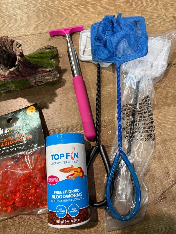Aquarium supplies - photo 4