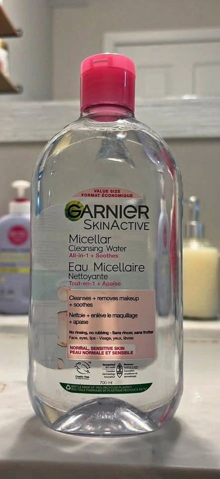 Garnier Micellar Water - Value Size Bottle
