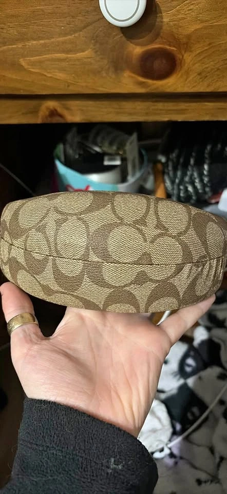 Coach Glasses Case