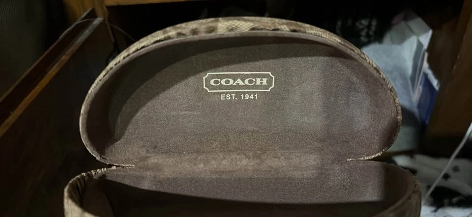 Coach Glasses Case - photo 3