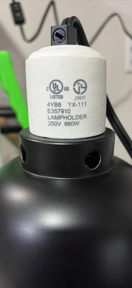 Reptile Dome Lamp for Basking/UVB - photo 3