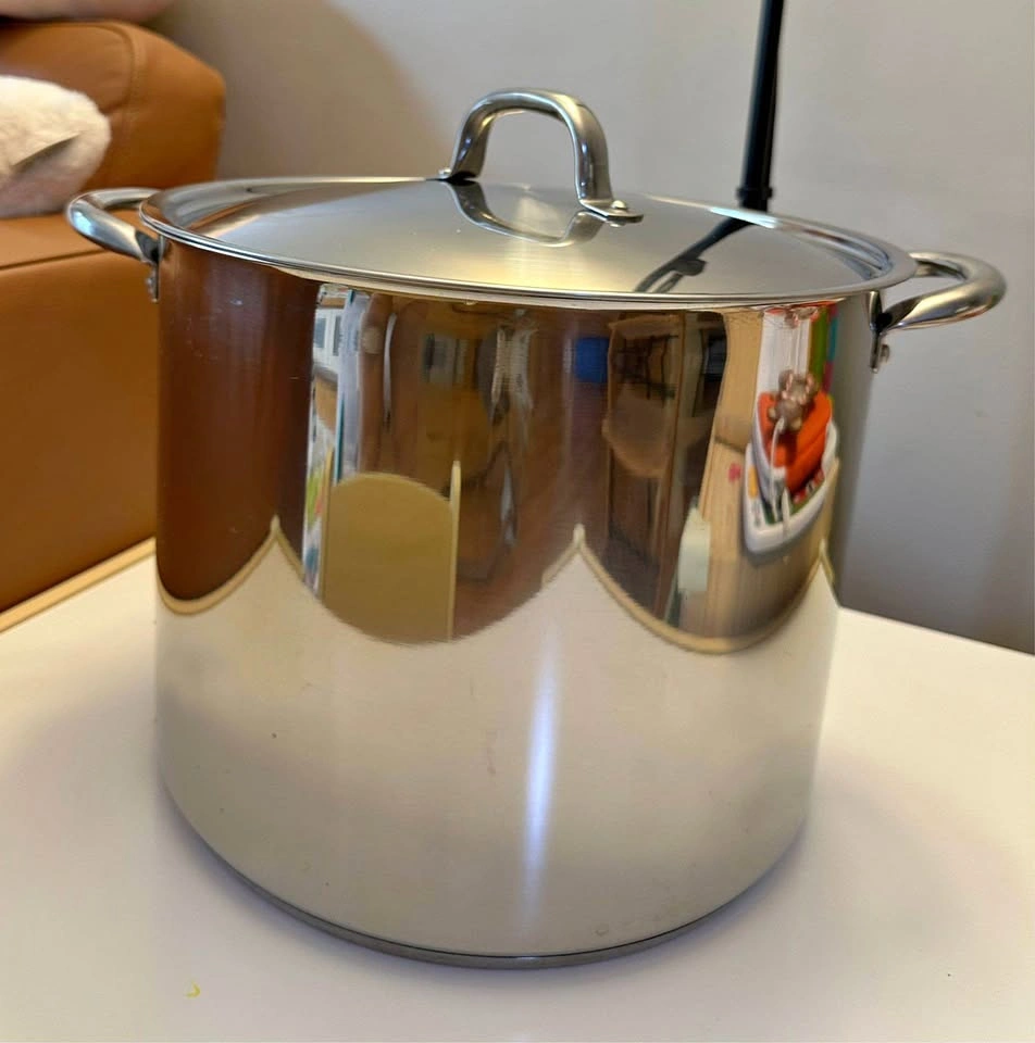 IKEA 365+ Stainless Steel Pot with Lid 15L (16 qt)