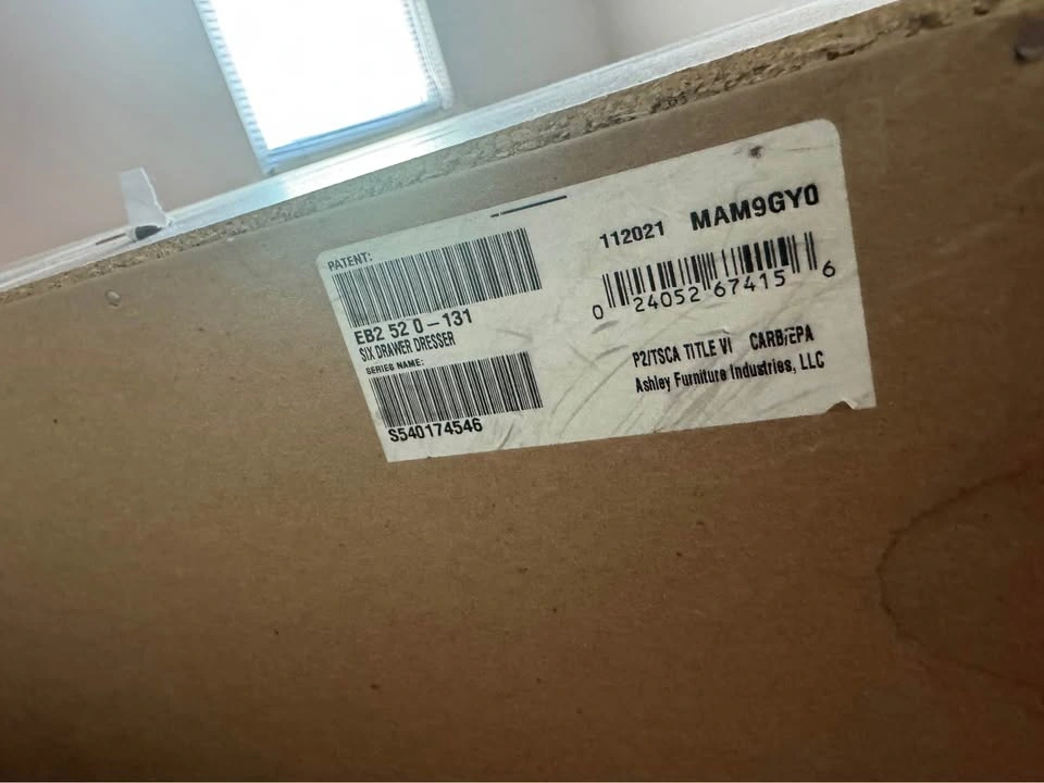 Ashley Furniture 6-Drawer Dresser (Need Gone Urgently) - photo 3