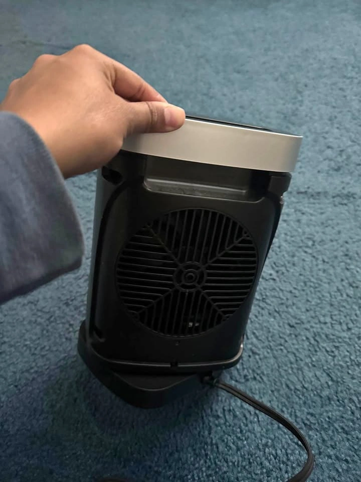 JIBUFI Portable Ceramic Space Heater 1500W PTC