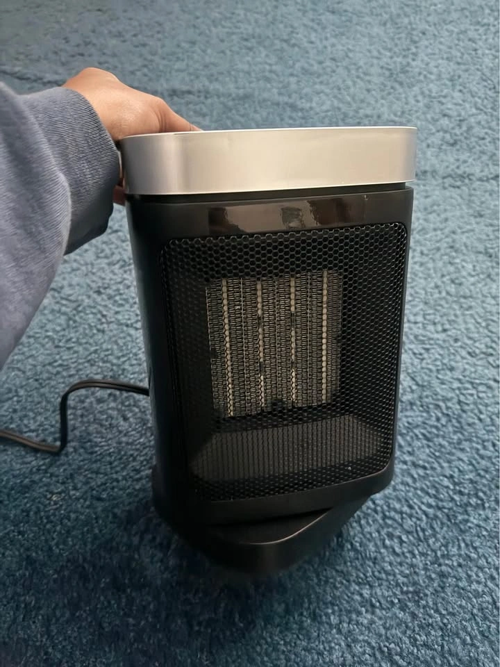 JIBUFI Portable Ceramic Space Heater 1500W PTC - photo 2