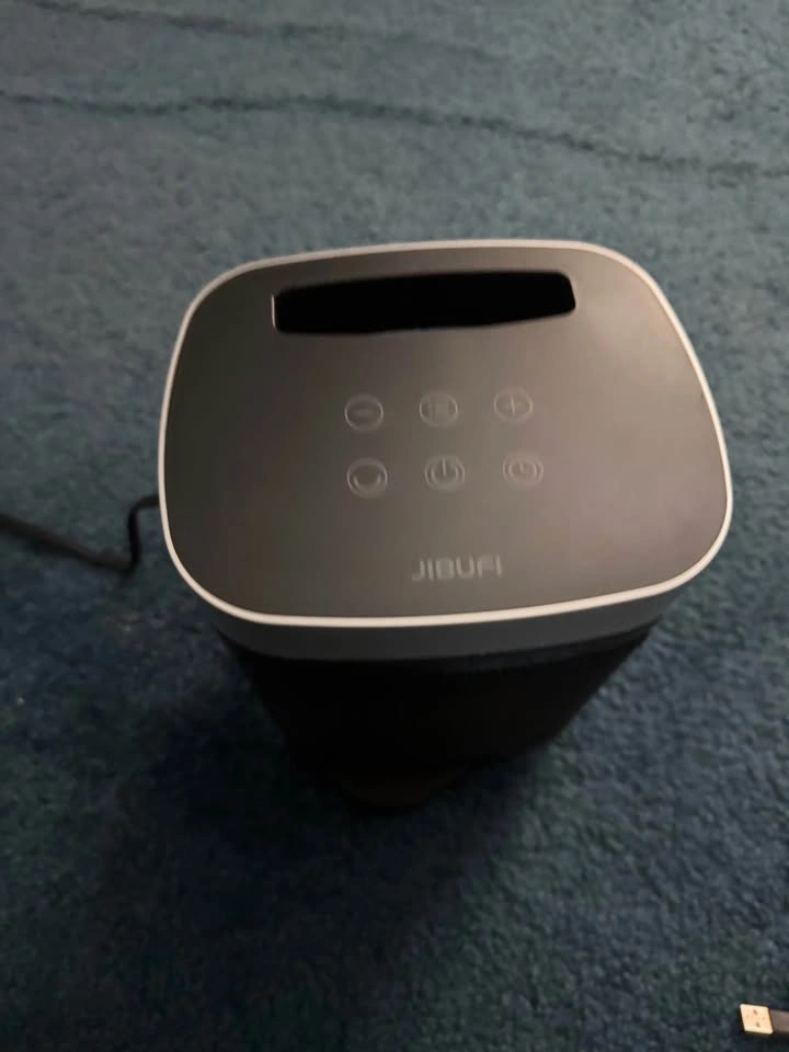 JIBUFI Portable Ceramic Space Heater 1500W PTC - photo 3