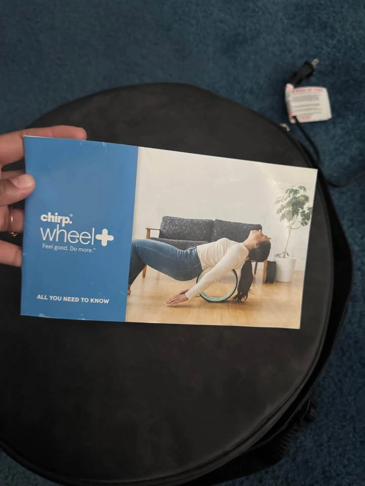 Chirp Wheel+ 3-Wheel Set w/ Carrying Case - photo 3