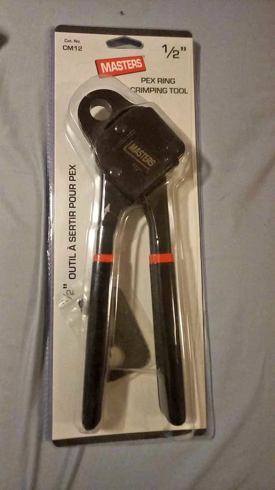 Masters Close Quarters PEX Crimping Tool