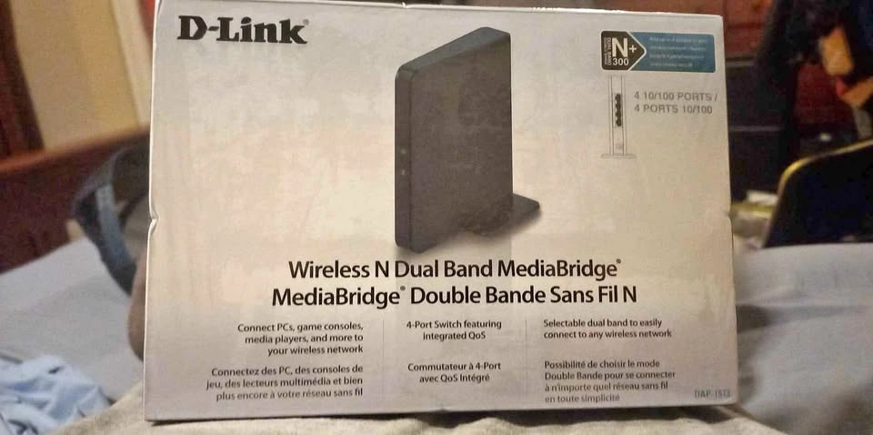 Dlink Media Bridge New in Box