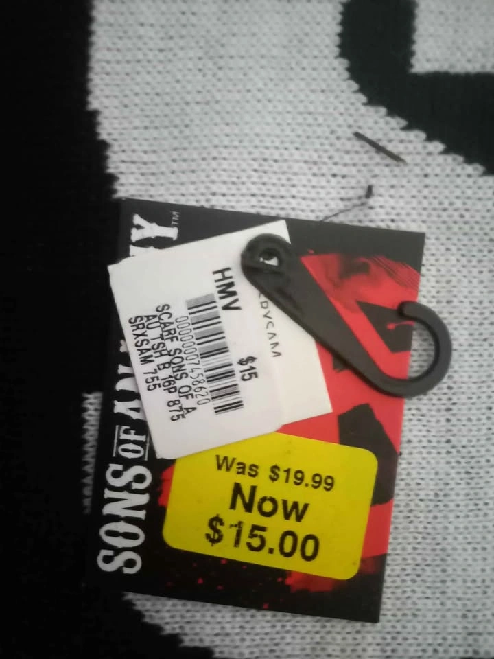 Sons of Anarchy Scarf - photo 2