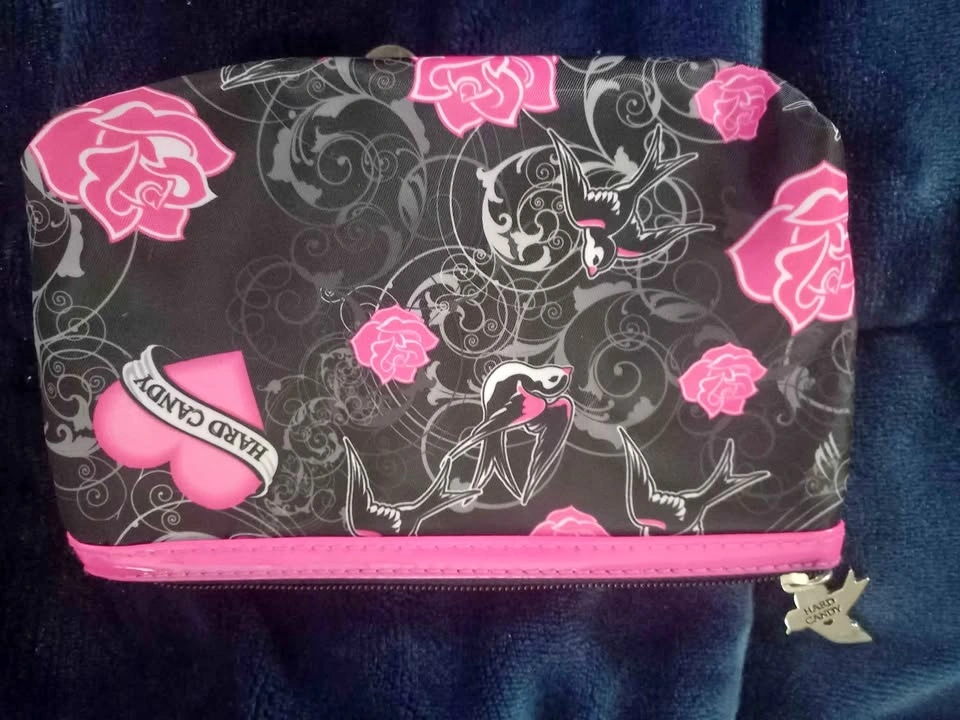Hard candy clutch purse