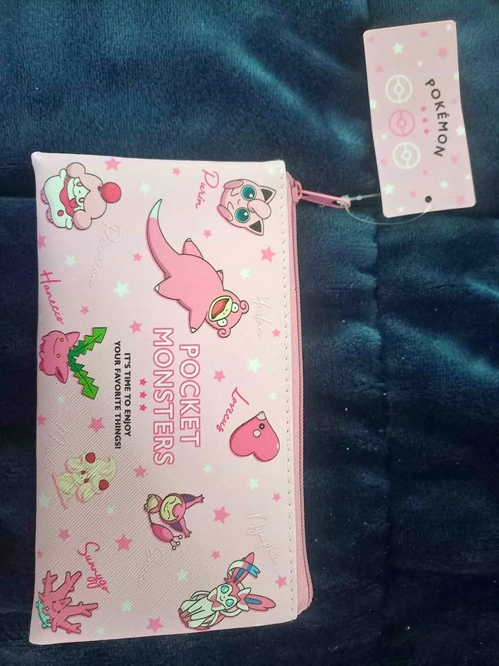Pokemon Japanese Clutch Purse (Collector's Item)
