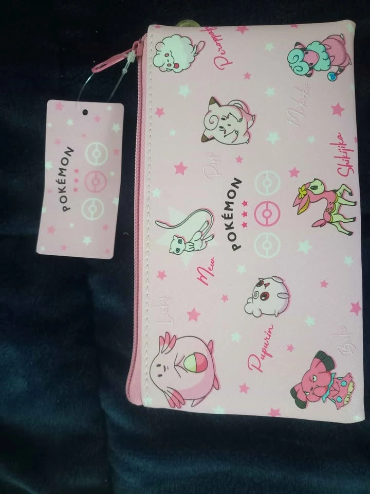 Pokemon Japanese Clutch Purse (Collector's Item) - photo 2