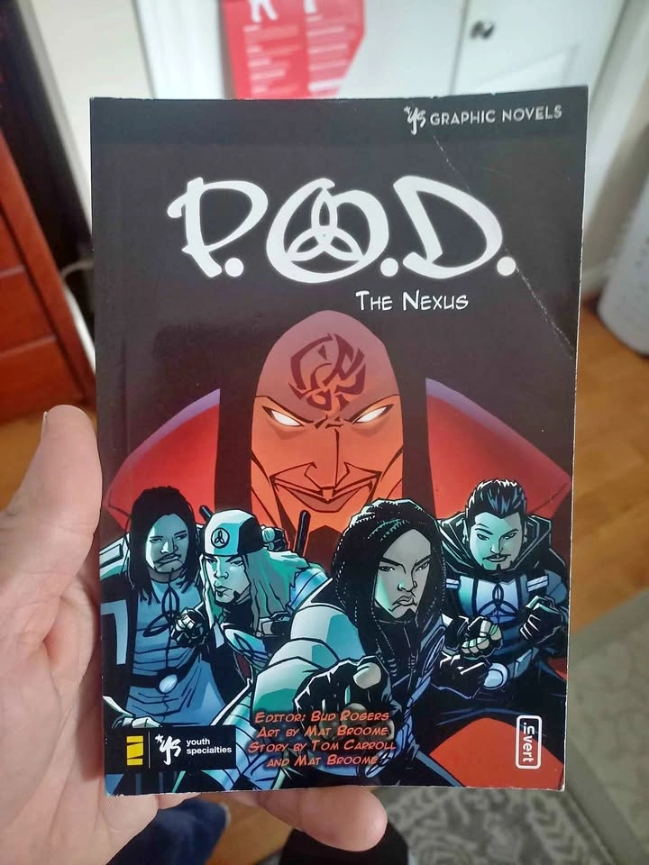 Pod the Nexus Comic Book