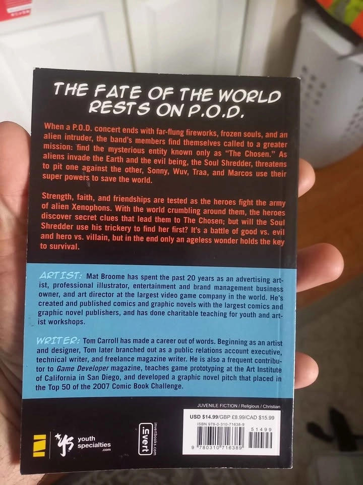 Pod the Nexus Comic Book - photo 2