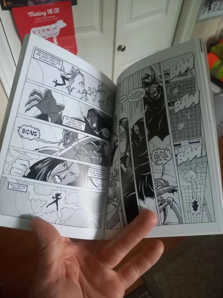 Pod the Nexus Comic Book - photo 3