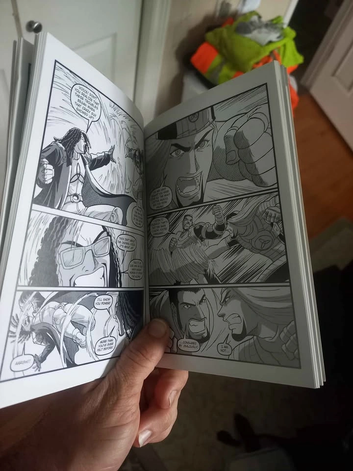 Pod the Nexus Comic Book - photo 4