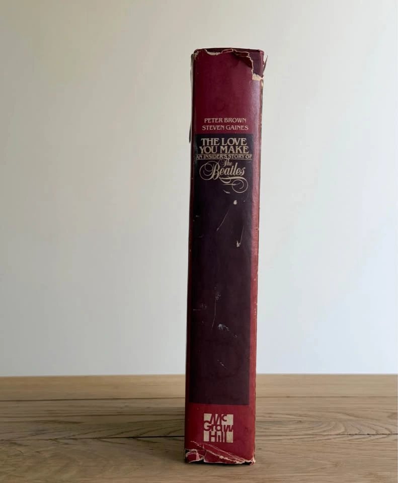 The Love You Make: Beatles Insider Story Vintage Hardcover - photo 2
