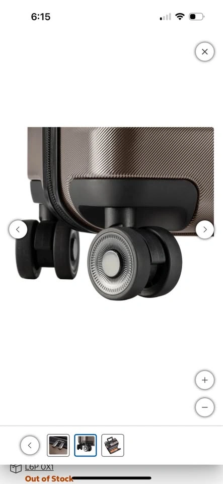 Brand new Ricardo 21.5 in Hardside Carry-on - photo 3