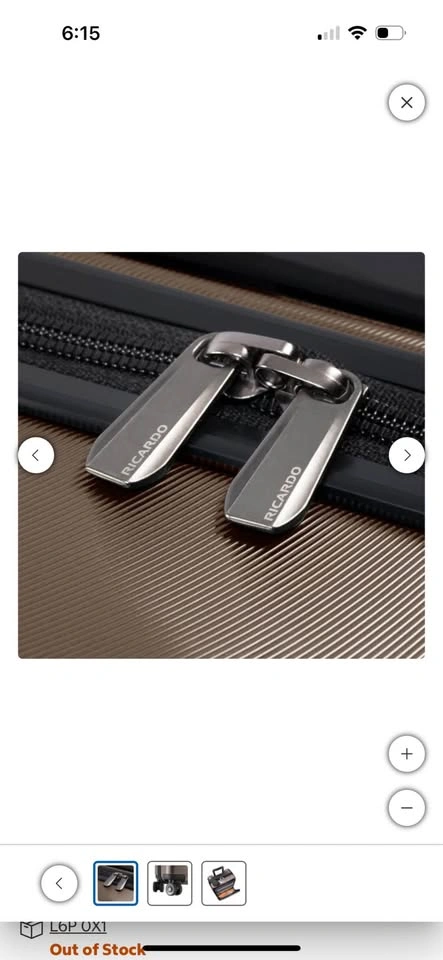 Brand new Ricardo 21.5 in Hardside Carry-on - photo 4