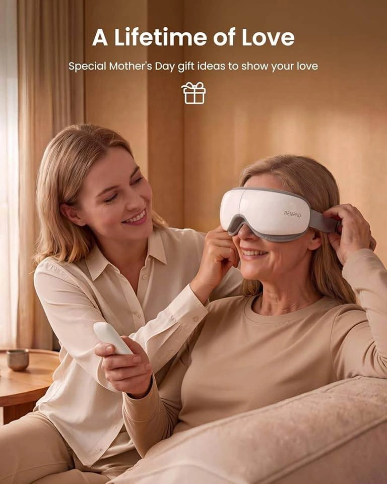 RENPHO Eyeris1 Eye Massager with Heat - photo 3