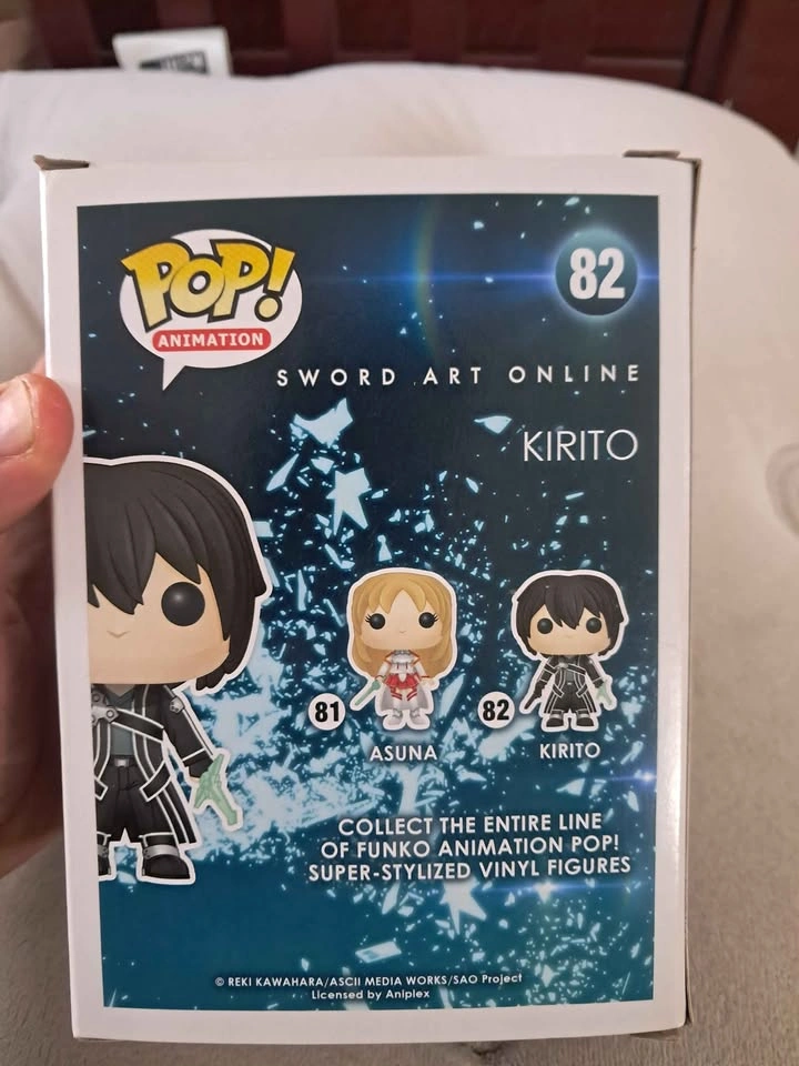 Funko Pop Kirito #82 - photo 2