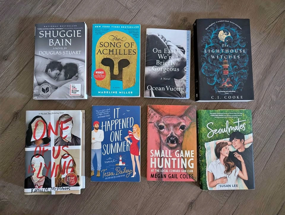 3 Books for $12