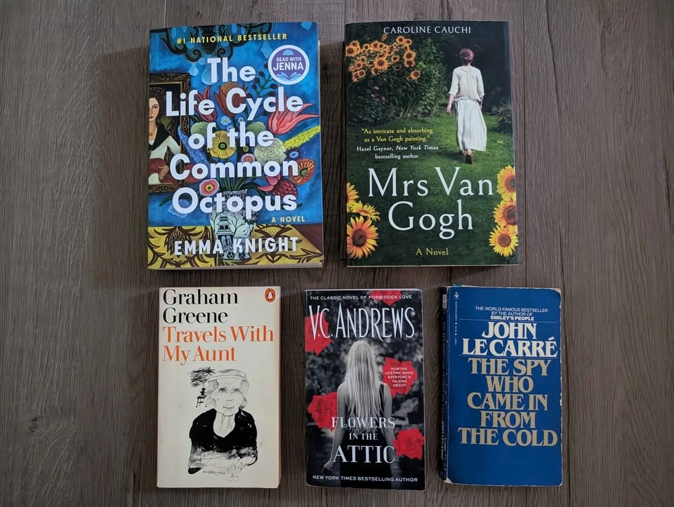 3 Books for $12 - photo 3