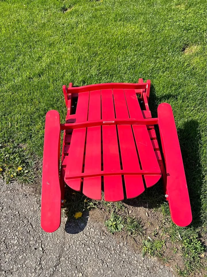 Hampton Bay Adirondack Chairs wood