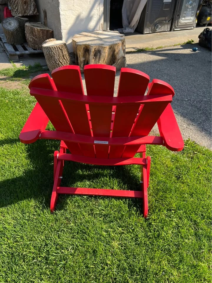 Hampton Bay Adirondack Chairs wood - photo 2