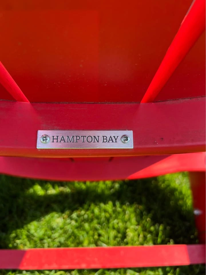 Hampton Bay Adirondack Chairs wood - photo 3