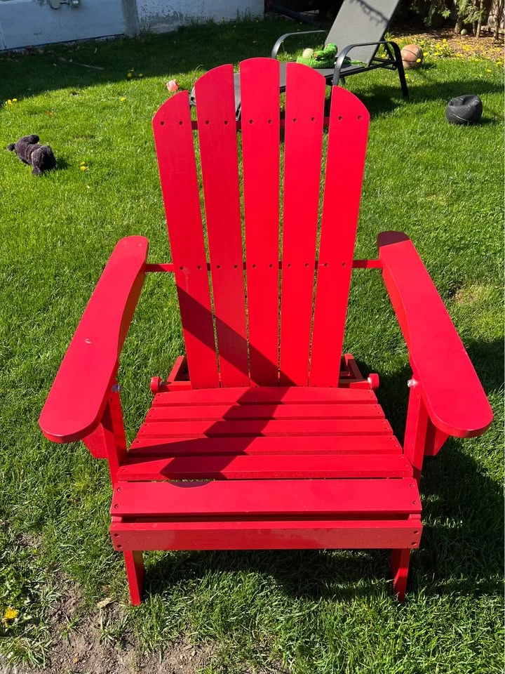 Hampton Bay Adirondack Chairs wood - photo 4