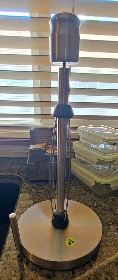 Stainless Steel Paper Towel Holder