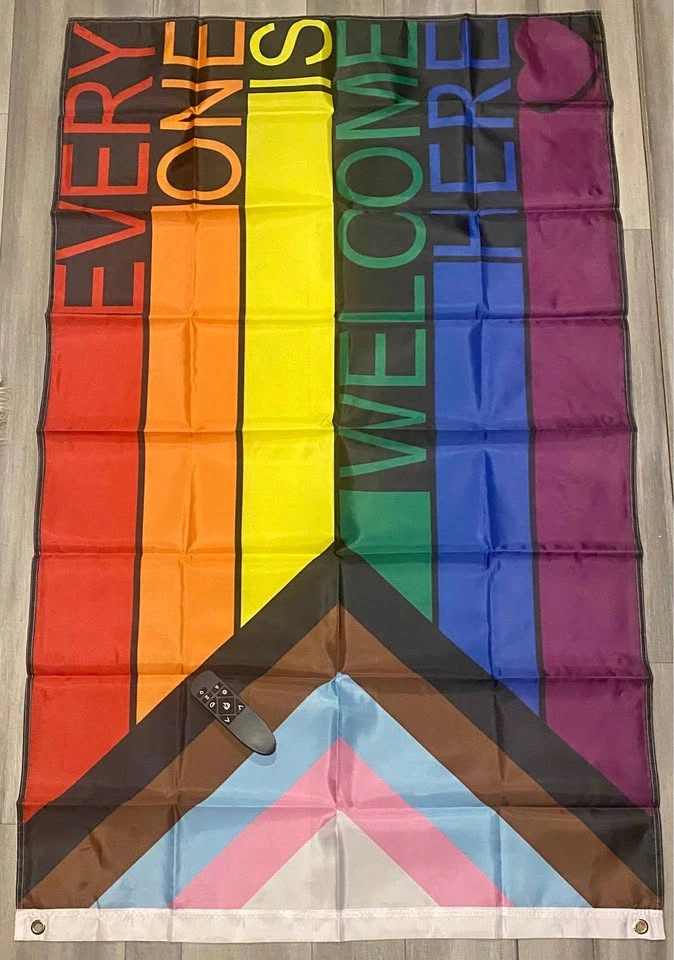 Free delivery New Progress Pride Flag