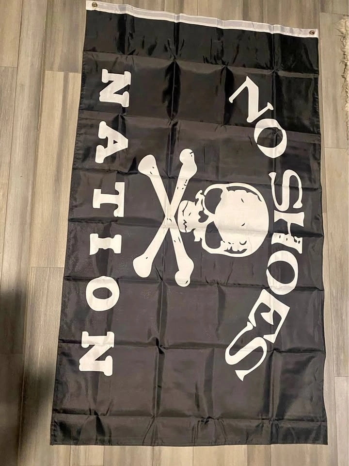 New free delivery Kenny Chesney No Shoes Nation Flag
