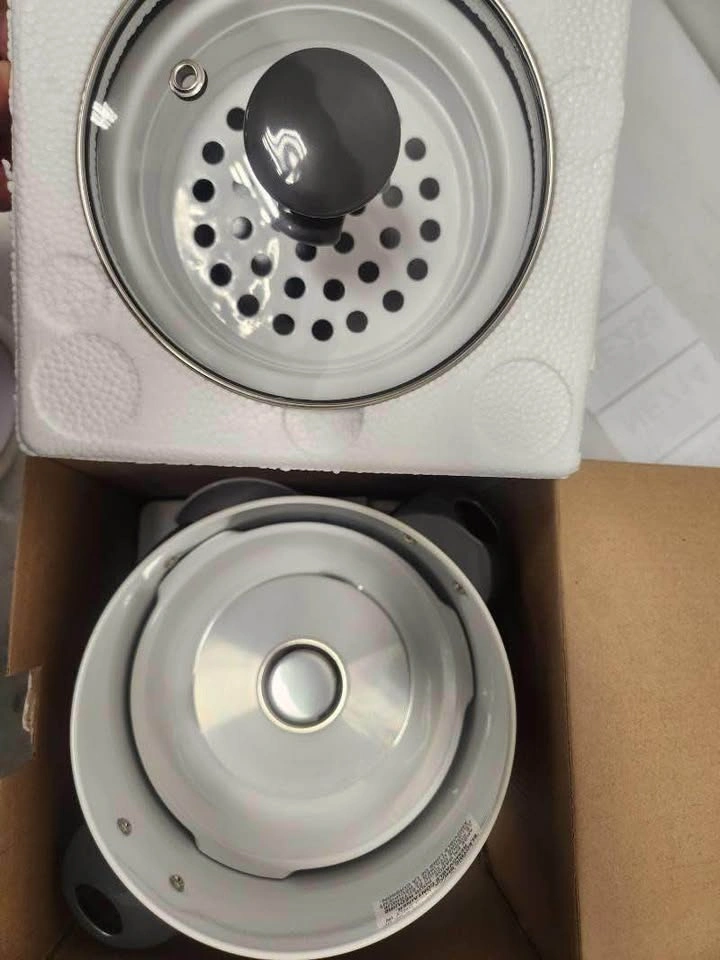 Starfrit Electric Rice Cooker - 6 Cups - Steamer Basket - photo 2