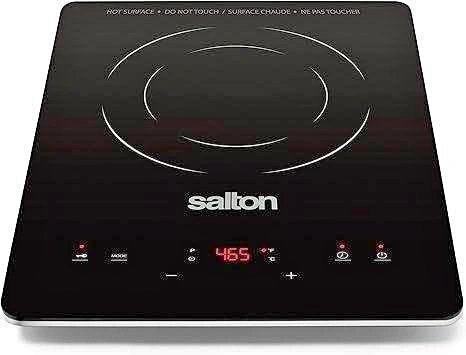 Salton Slim Induction Cooktop 300-1500W 10 Levels