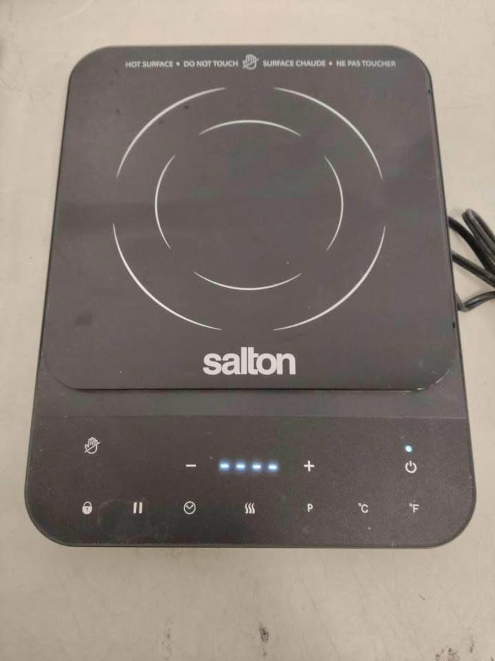 Salton Slim Induction Cooktop 300-1500W 10 Levels - photo 2