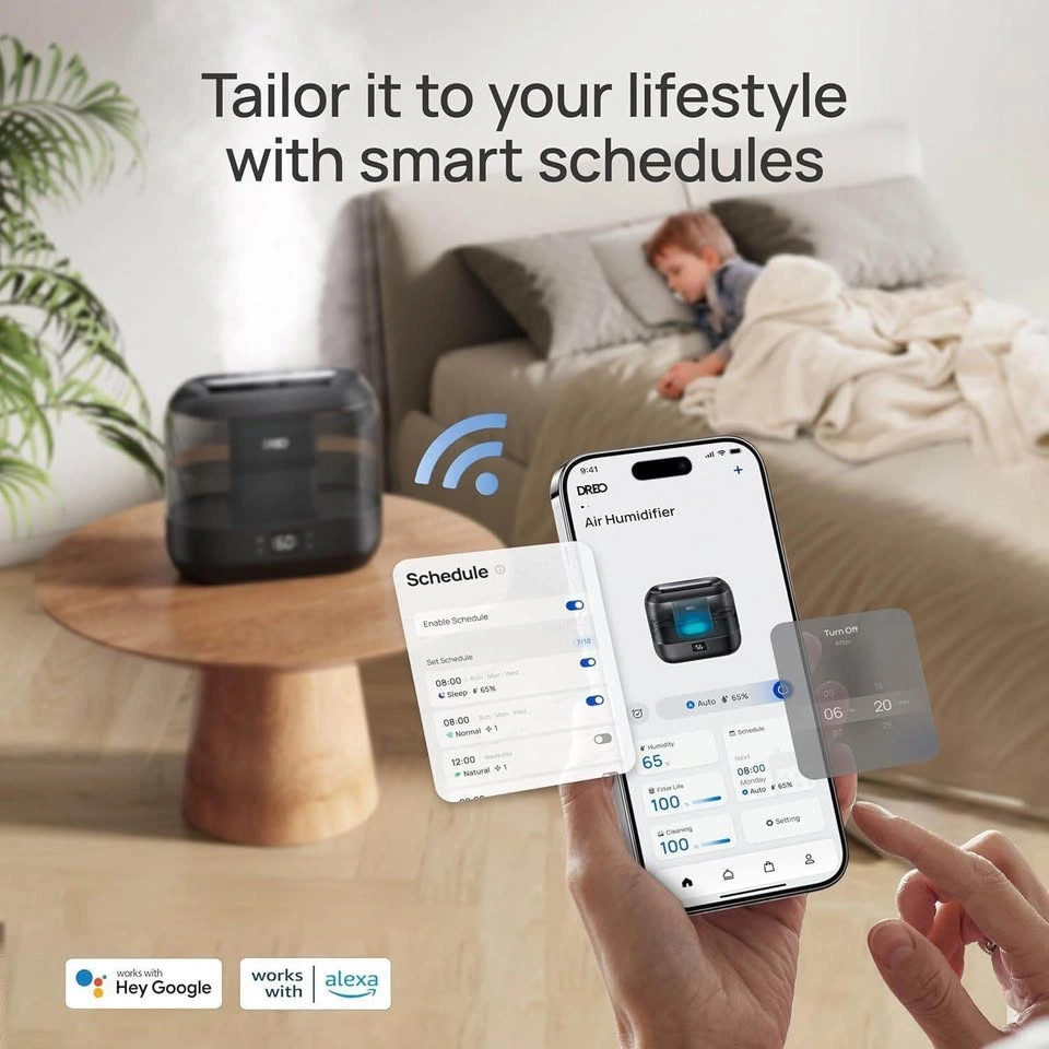 New DREO Smart Humidifier - 4L Cool Mist - photo 2
