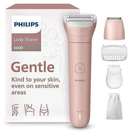 Philips Lady Shaver Series 6000 - Cordless Electric Shaver