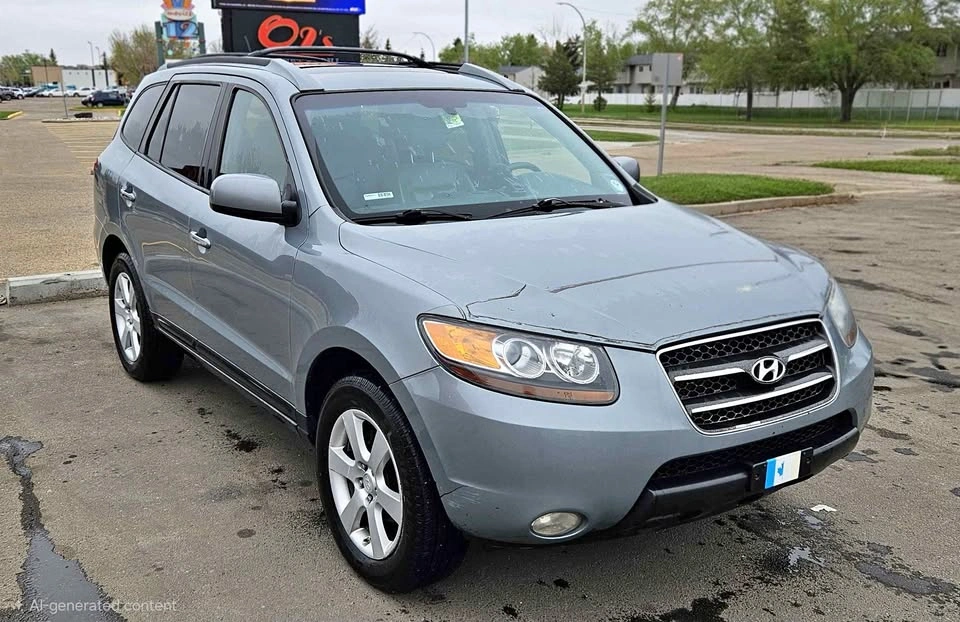 2007 Hyundai Santa Fe Limited AWD SUV