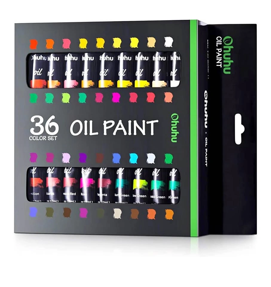 Brand new free delivery Ohuhu 36 Set oil paints